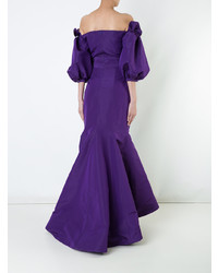 violettes Ballkleid von Bambah