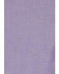violettes Businesshemd von Seidensticker