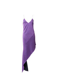 violettes Camisole-Kleid