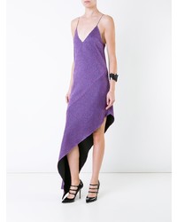 violettes Camisole-Kleid von Wanda Nylon