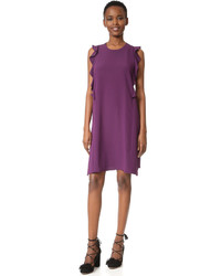 violettes Kleid von Carven