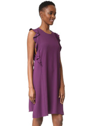 violettes Kleid von Carven