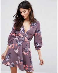 violettes Kleid von Oh My Love