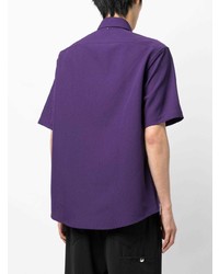 violettes Kurzarmhemd von Oamc