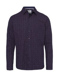 violettes Langarmhemd von Brax