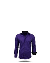 violettes Langarmhemd von RUSTY NEAL