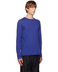 violettes Langarmshirt von Dries Van Noten