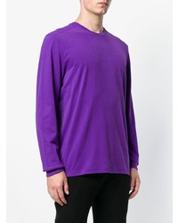 violettes Langarmshirt von The North Face