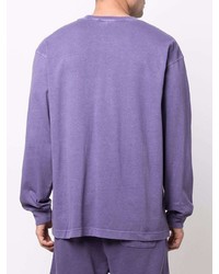 violettes Langarmshirt von Carhartt WIP