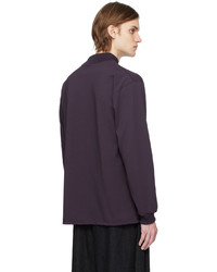 violettes Langarmshirt von Needles