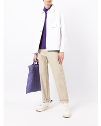 violettes Polohemd von Polo Ralph Lauren