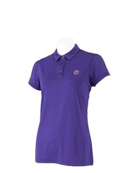 violettes Polohemd von IJP Design