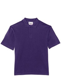 violettes Polohemd von Trutex Limited