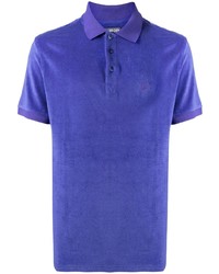 violettes Polohemd von Vilebrequin