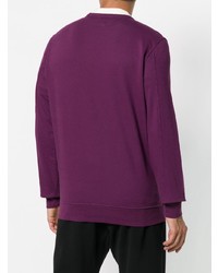 violettes Sweatshirt von CP Company