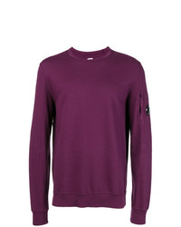 violettes Sweatshirt von CP Company