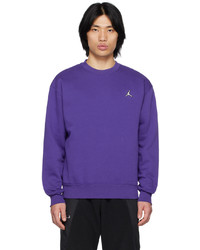 violettes Sweatshirt von NIKE JORDAN