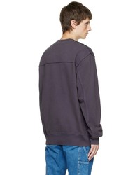 violettes Sweatshirt von CARHARTT WORK IN PROGRESS