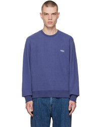 violettes Sweatshirt von Solid Homme