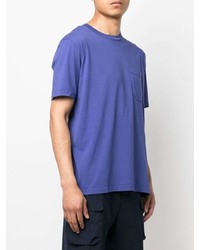 violettes T-Shirt mit einem Rundhalsausschnitt von North Sails