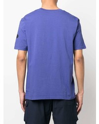 violettes T-Shirt mit einem Rundhalsausschnitt von North Sails