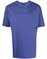 violettes T-Shirt mit einem Rundhalsausschnitt von North Sails