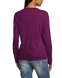violettes T-shirt von Eddie Bauer