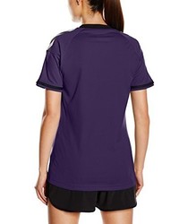 violettes T-shirt von Hummel