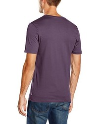 violettes T-shirt von Jack & Jones