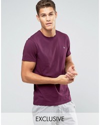 violettes T-shirt von Jack Wills