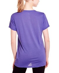 violettes T-shirt von Nike