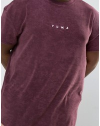 violettes T-shirt von Puma