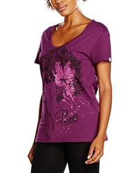 violettes T-shirt von Puma