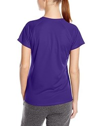 violettes T-shirt von Stedman Apparel