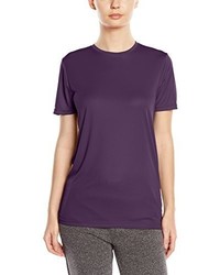 violettes T-shirt von Stedman Apparel
