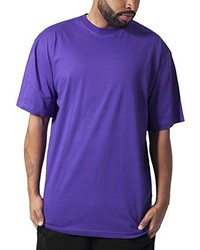 violettes T-shirt von Urban Classics