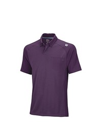 violettes T-shirt von Wilson