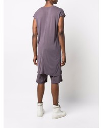 violettes Trägershirt von Rick Owens