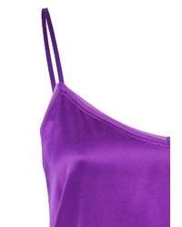 violettes Trägershirt von Hallhuber