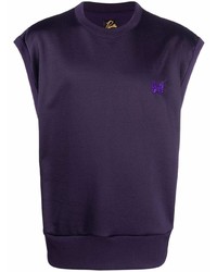 violettes Trägershirt von Needles