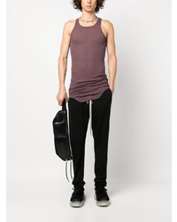 violettes Trägershirt von Rick Owens