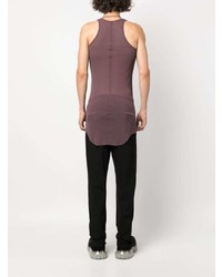 violettes Trägershirt von Rick Owens