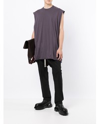 violettes Trägershirt von Rick Owens