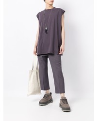 violettes Trägershirt von Rick Owens