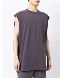 violettes Trägershirt von Rick Owens