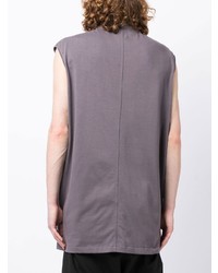 violettes Trägershirt von Rick Owens