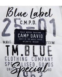 weiße ärmellose Jacke von Camp David