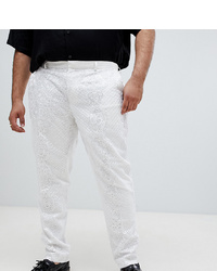 weiße Anzughose von ASOS Edition