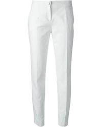 weiße Anzughose von Dolce & Gabbana