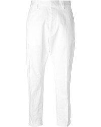 weiße Anzughose von DSQUARED2